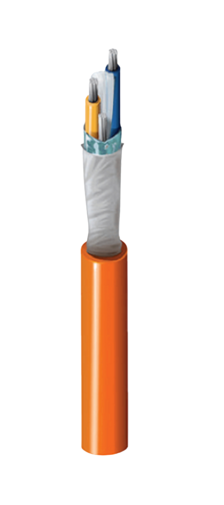 Cable Foundation Fieldbus H1 / Profibus PA 1 par × 18 AWG LSZH - Teldor