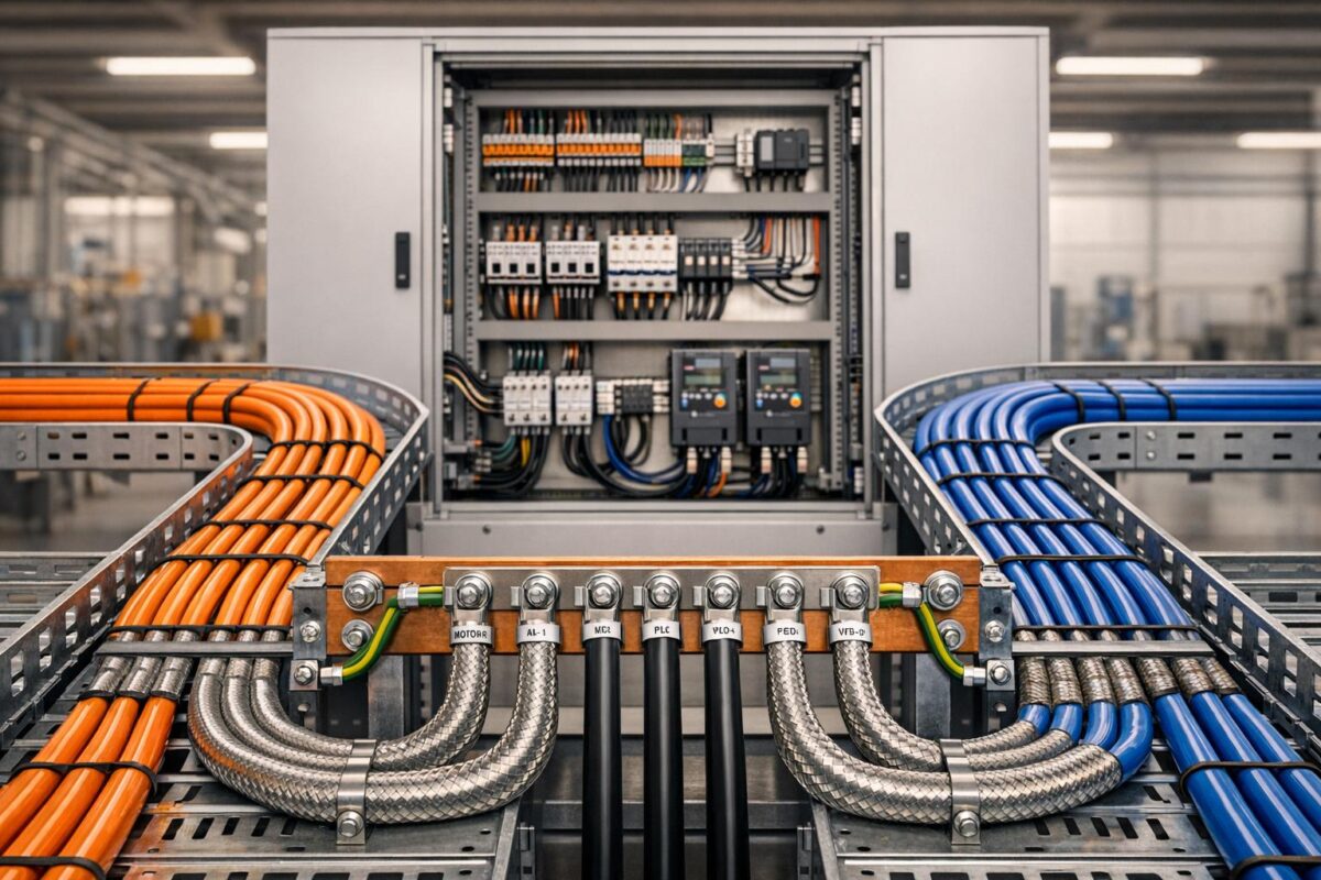 5 Errores Comunes al Instalar Cables Industriales