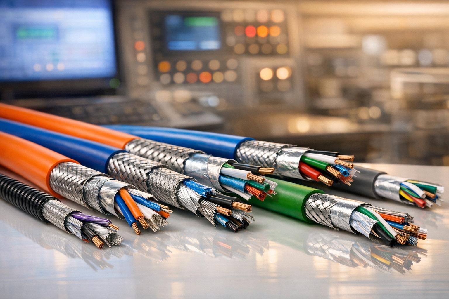 7 Tipos de Cables de Instrumentación para Automatización