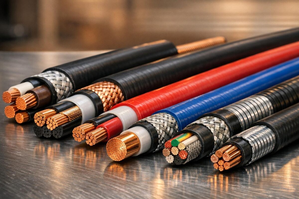 Cables para Sistemas de Potencia: Comparativa 2026