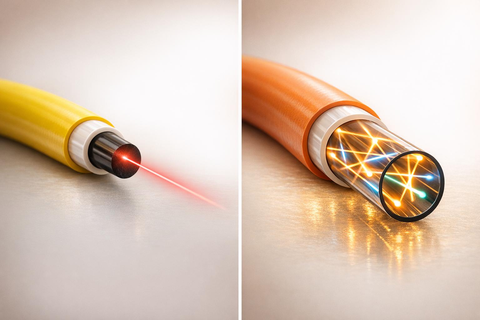 Cable Monomodo vs Multimodo: Diferencias Clave