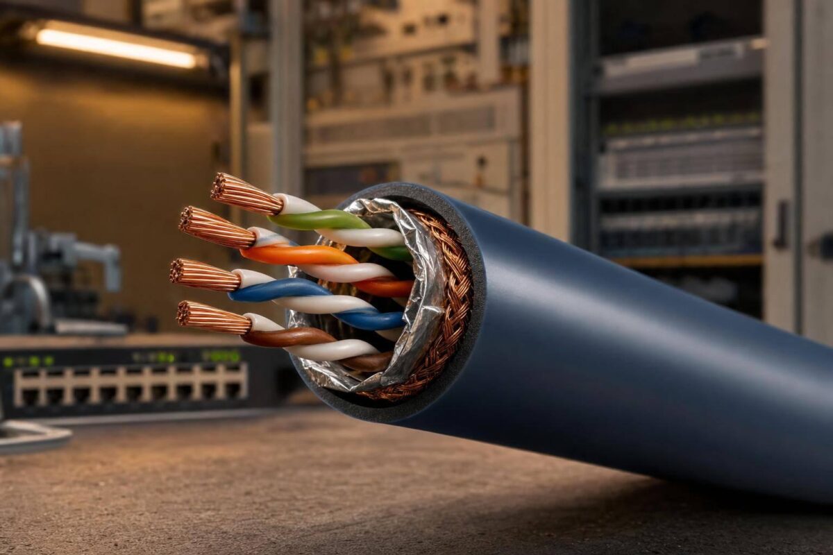 Cómo elegir cables PoE para sistemas industriales