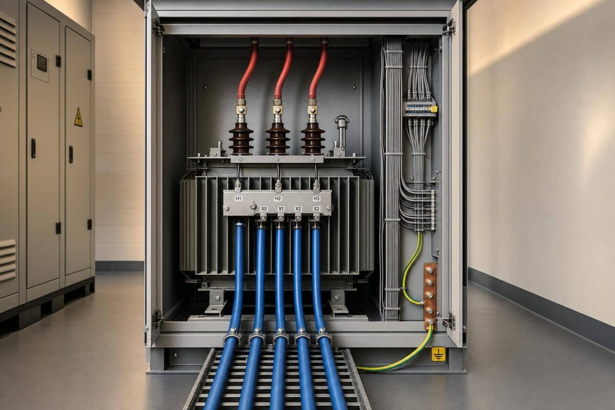 Guía completa de cableado para transformadores