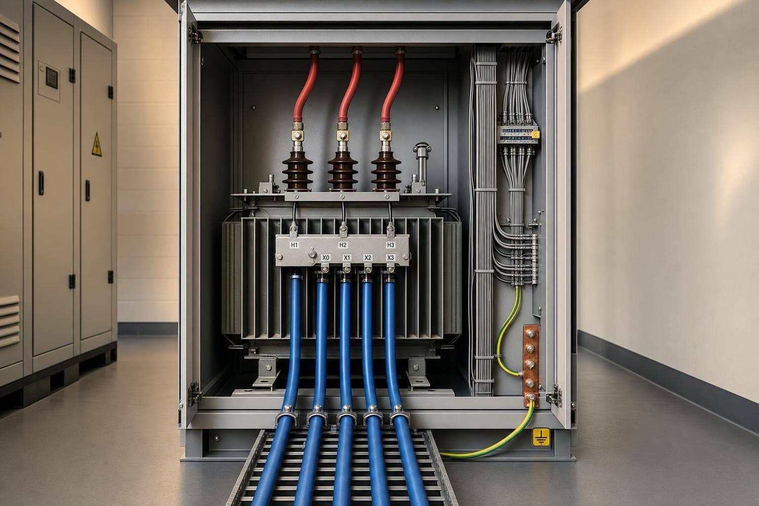 Guía completa de cableado para transformadores