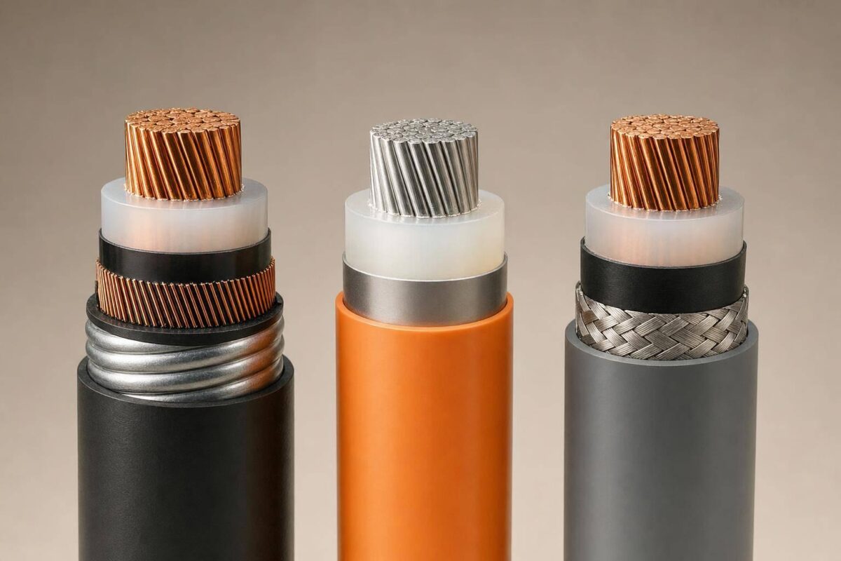 Tipos de cables de media tensión y sus usos
