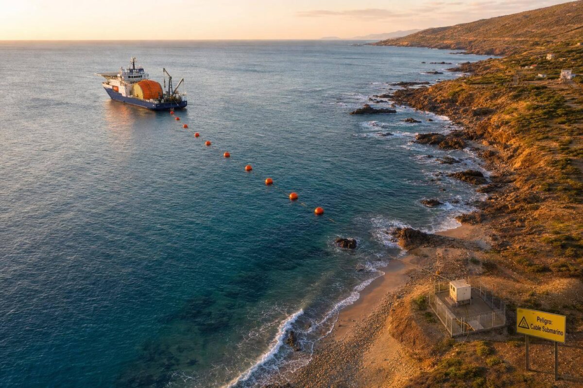 Guía Completa para el Tendido de Cables en Zonas Marinas