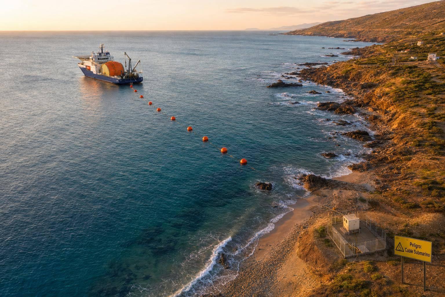 Guía Completa para el Tendido de Cables en Zonas Marinas