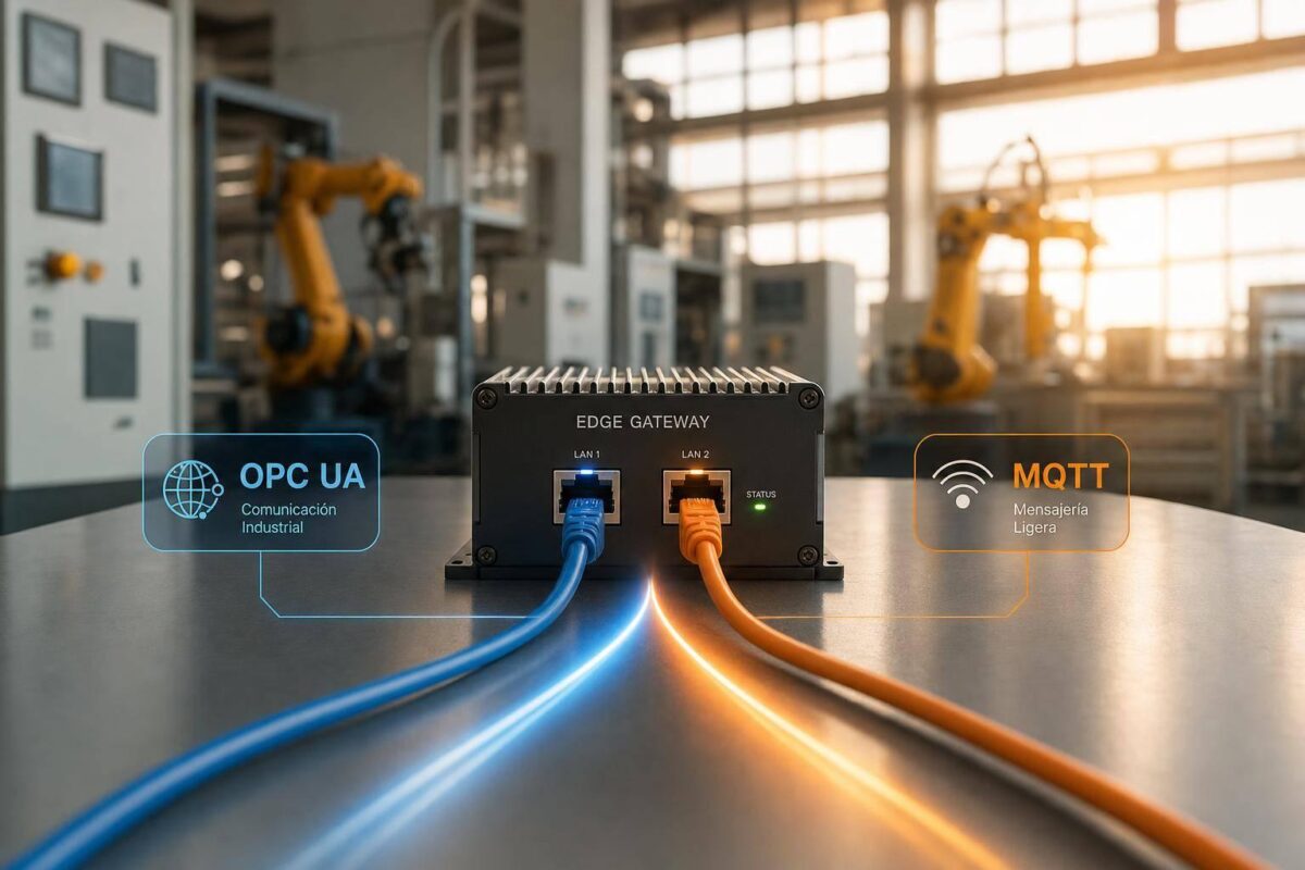 Comparativa: OPC UA vs. MQTT en Edge Computing