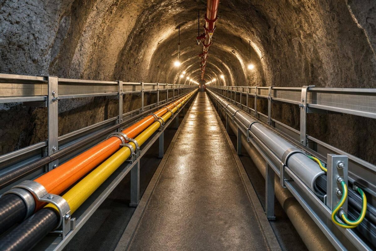Guía completa de cables para túneles y minería