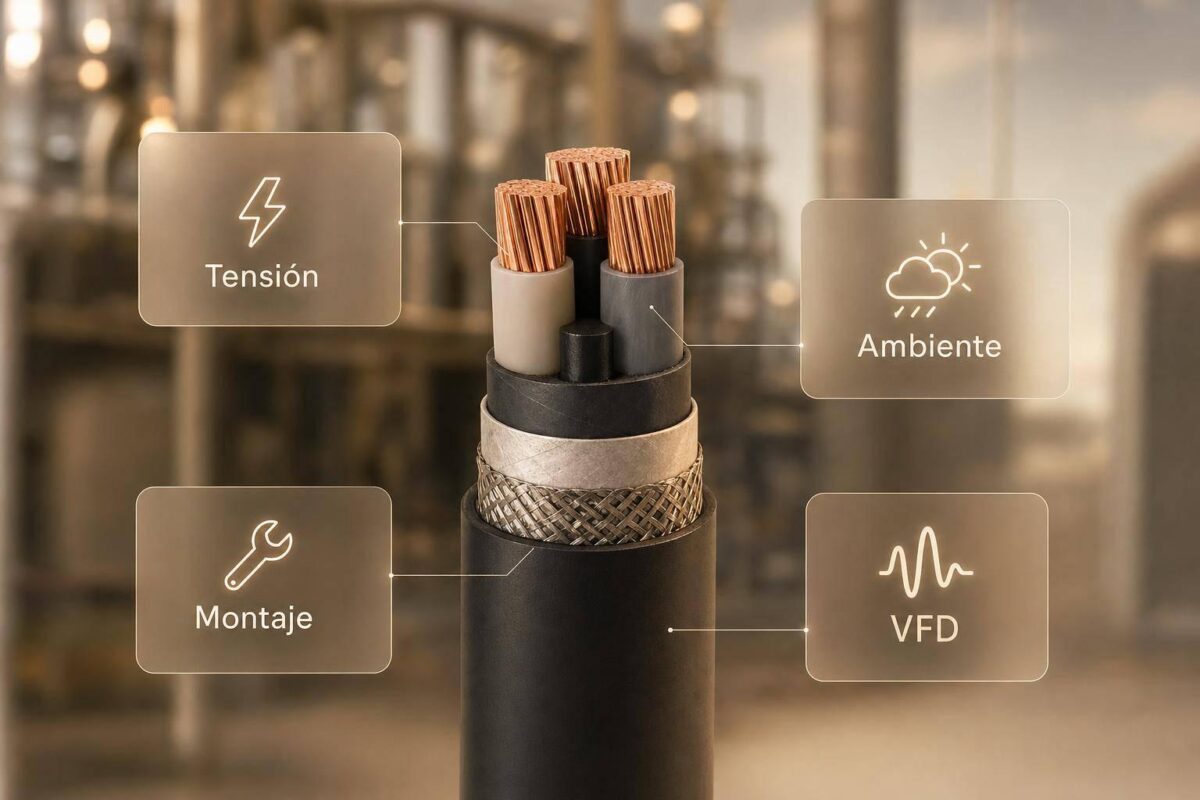 Cables de Potencia para Equipos de Proceso