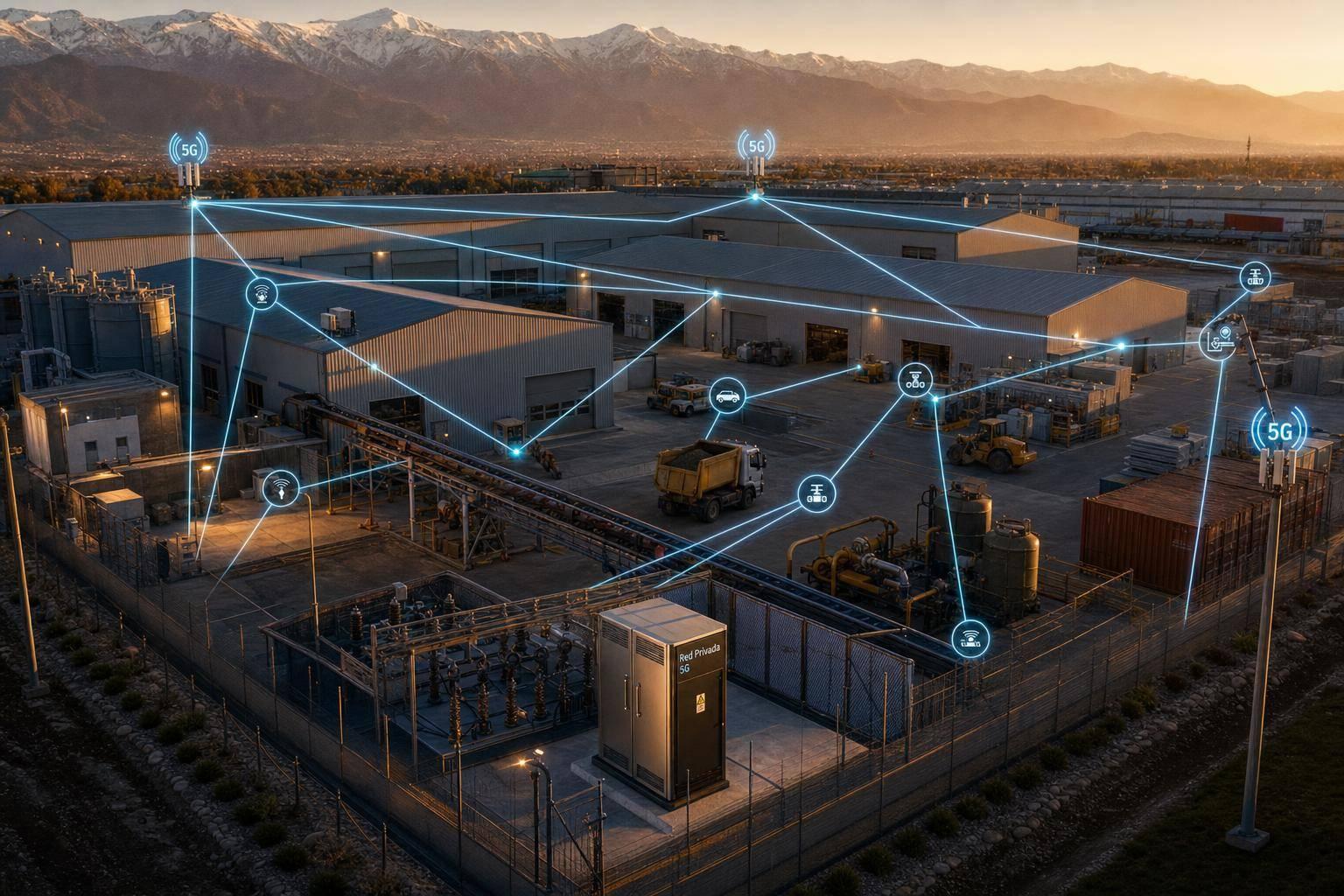 Tendencias en Redes Privadas 5G para IoT Industrial